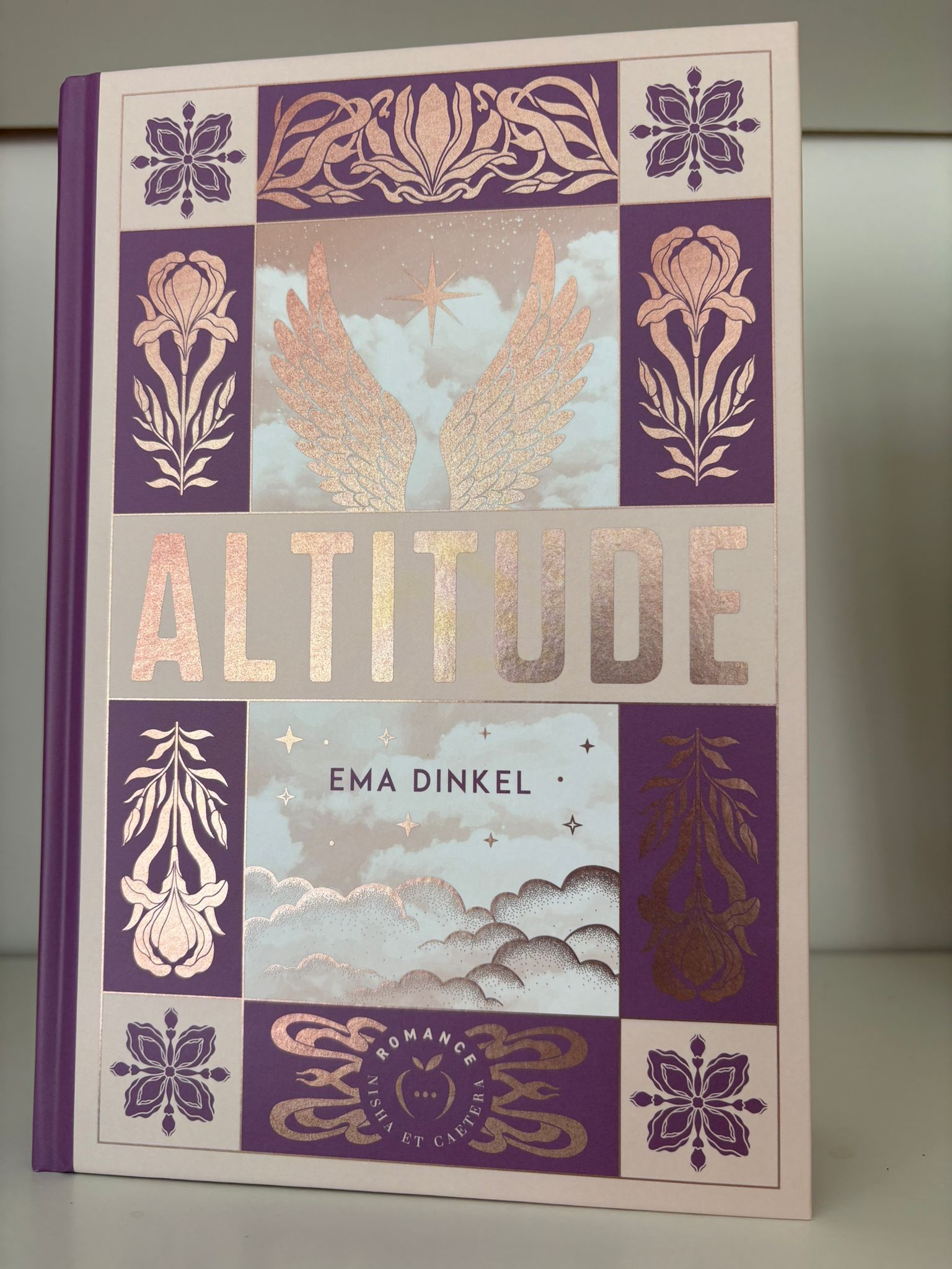 Altitude - Ema Dinkel (Relié)-1