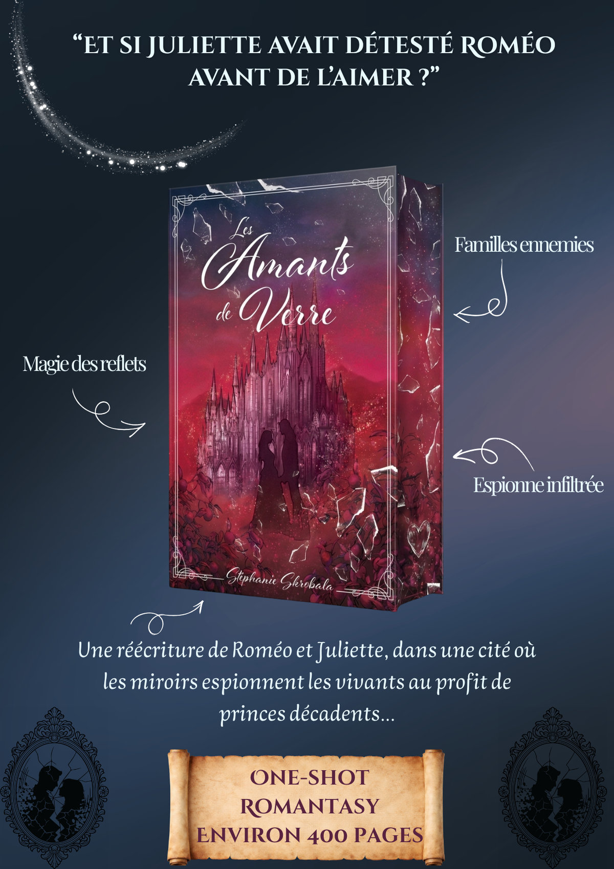 Les amants de verre - Stéphanie Skrobala (Relié collector)-zoom-2