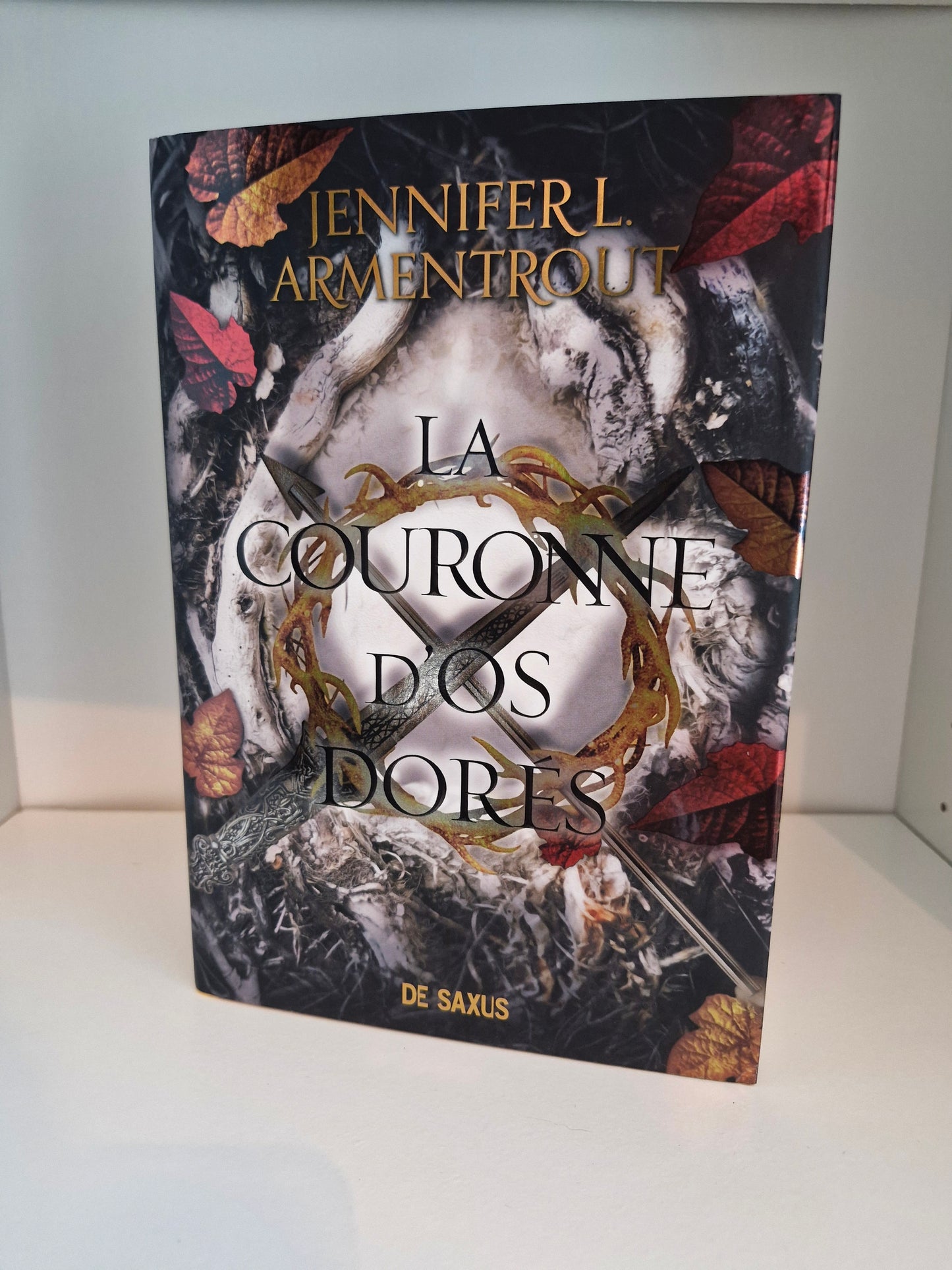 La Couronne d'Os dorés (3) - Jennifer L. Armentrout (Relié)