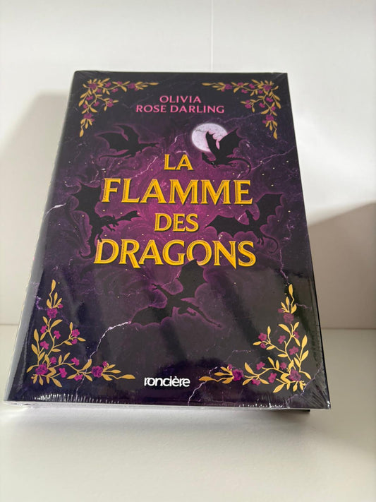 La Flamme des dragons (1) - Olivia Rose Darling (Relié)