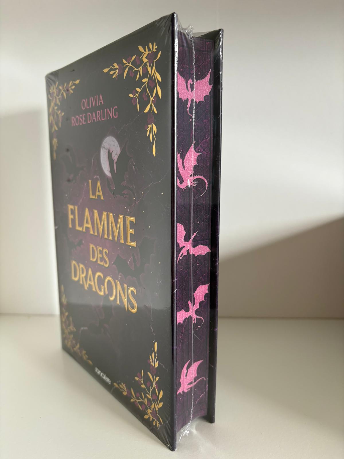 La Flamme des dragons (1) - Olivia Rose Darling (Relié)