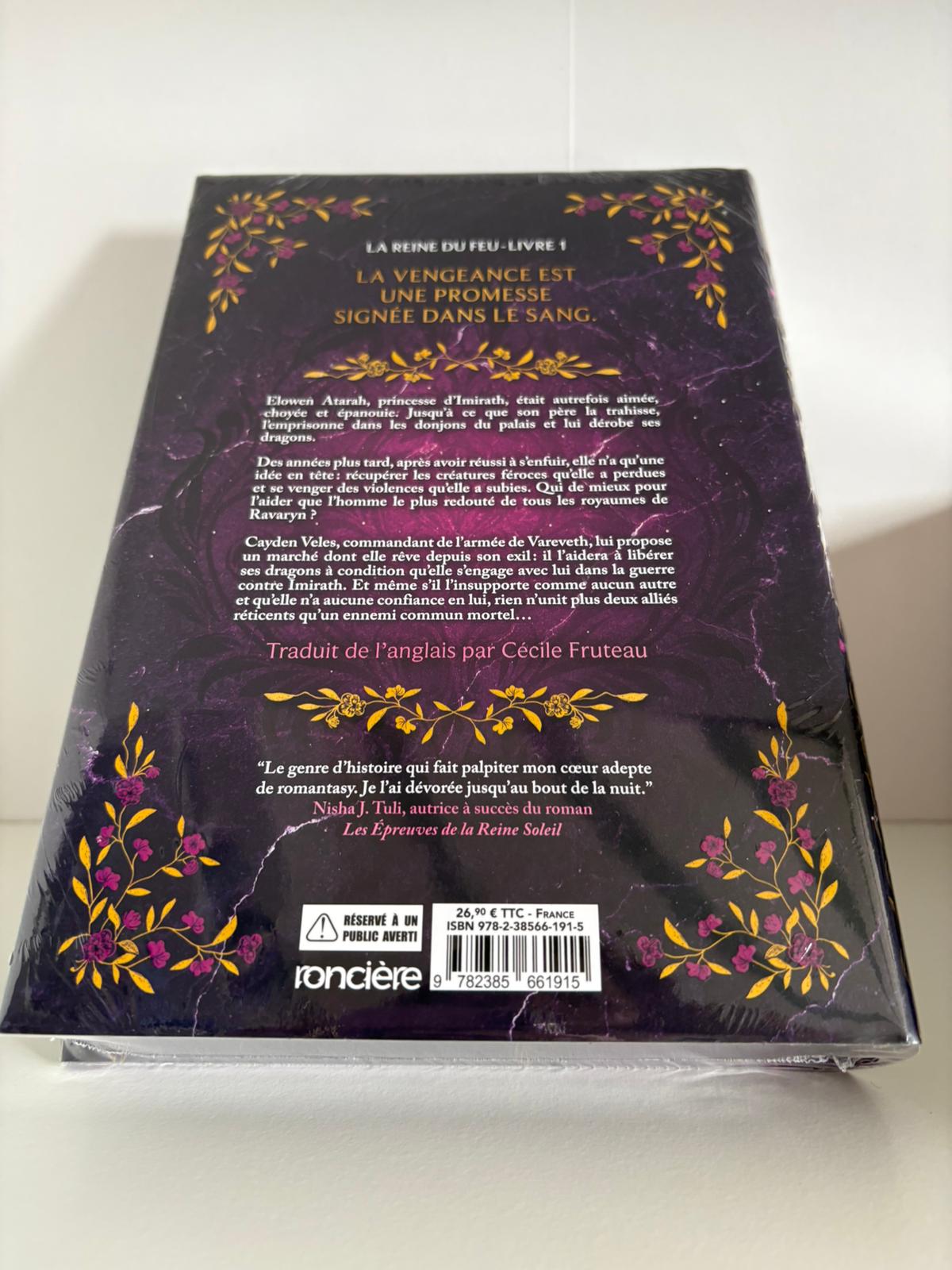 La Flamme des dragons (1) - Olivia Rose Darling (Relié)