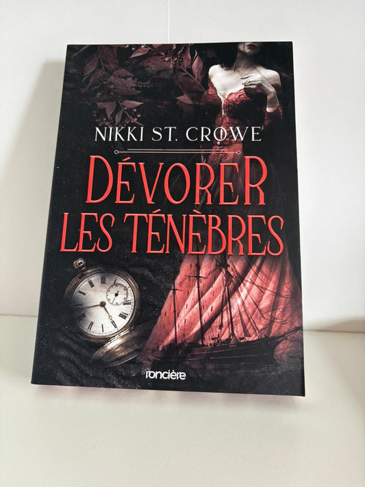 Dévorer les ténèbres (2) - Nikki St. Crowe (Broché)