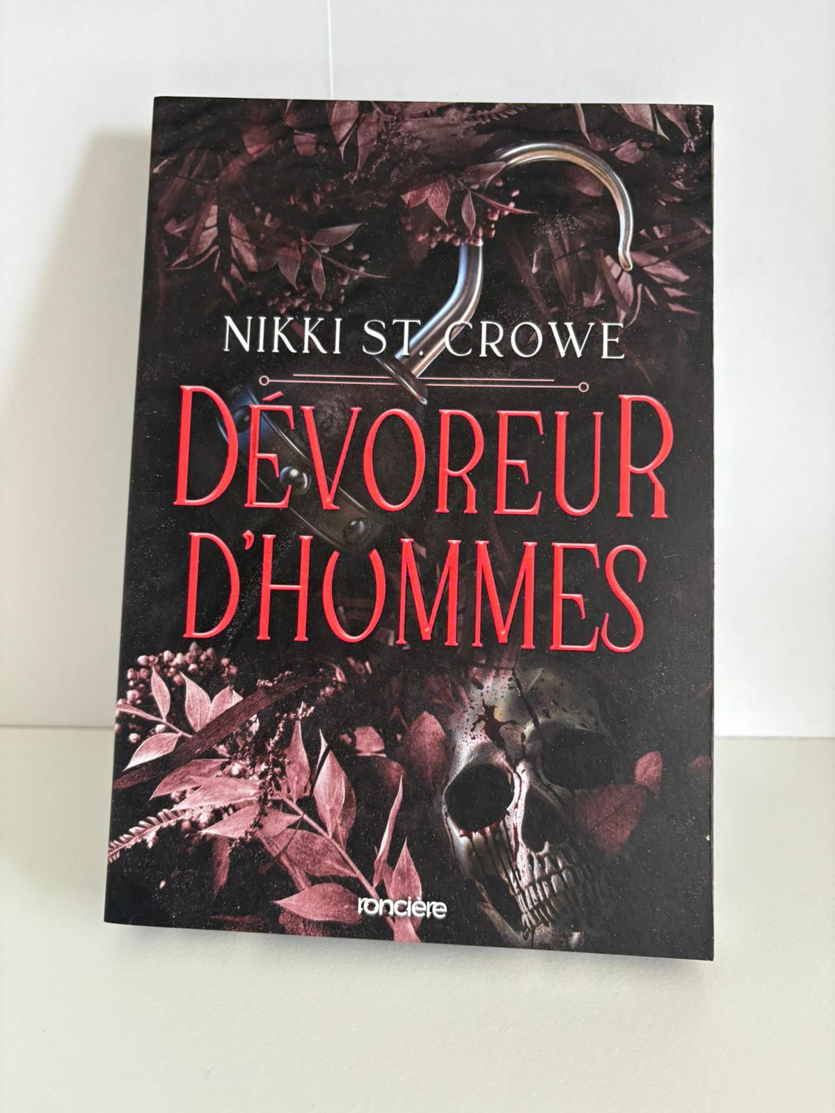 Dévoreur d'hommes (1) - Nikki St. Crowe (Broché)-zoom-1