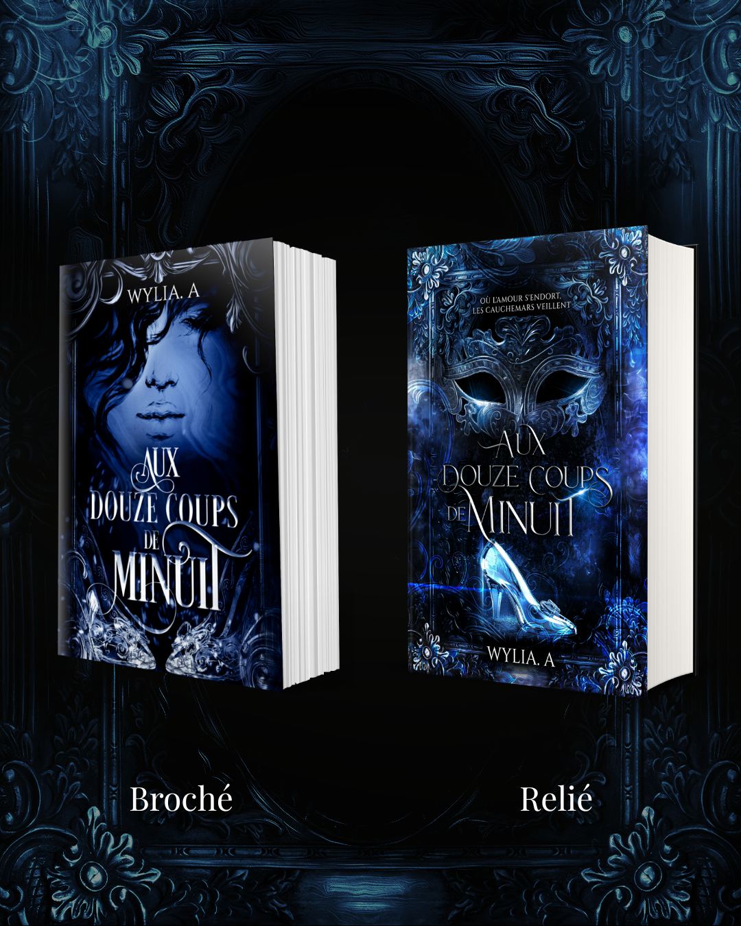 PRECOMMANDE Aux douze coups de minuit - Wylia. A