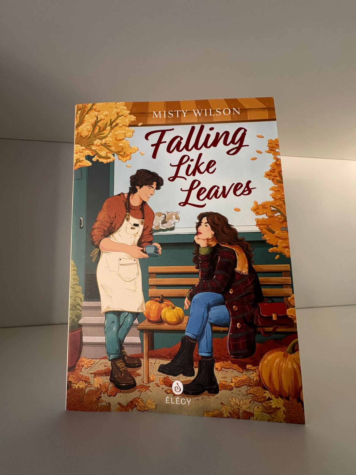 Falling like leaves - Misty Wilson (Broché)