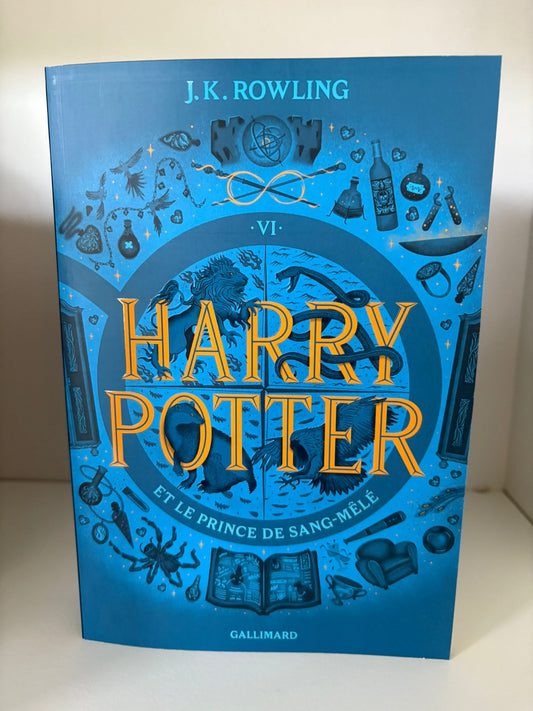 Harry Potter et le prince de sang mélé (6) - J.K. Rowling