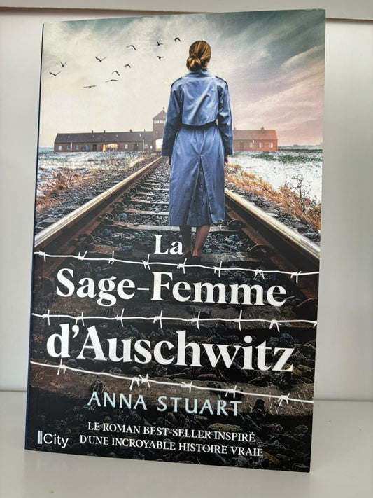 La Sage femme d'Auschwitz - Anna Stuart (Broché)