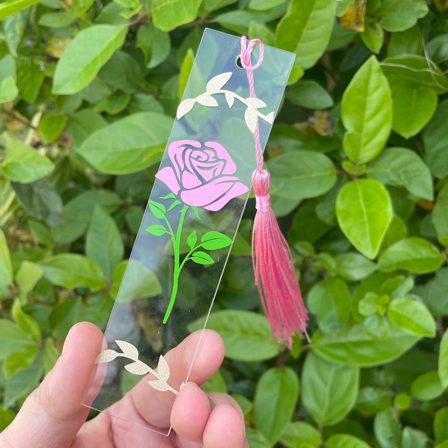 Rose enchantée (rose)