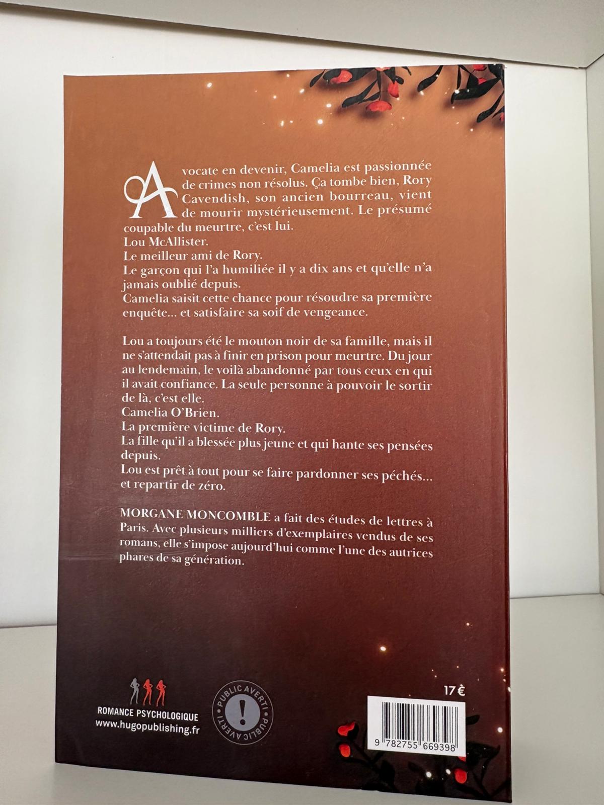Un Automne pour te pardonner (1) - Morgane Moncomble (Broché)