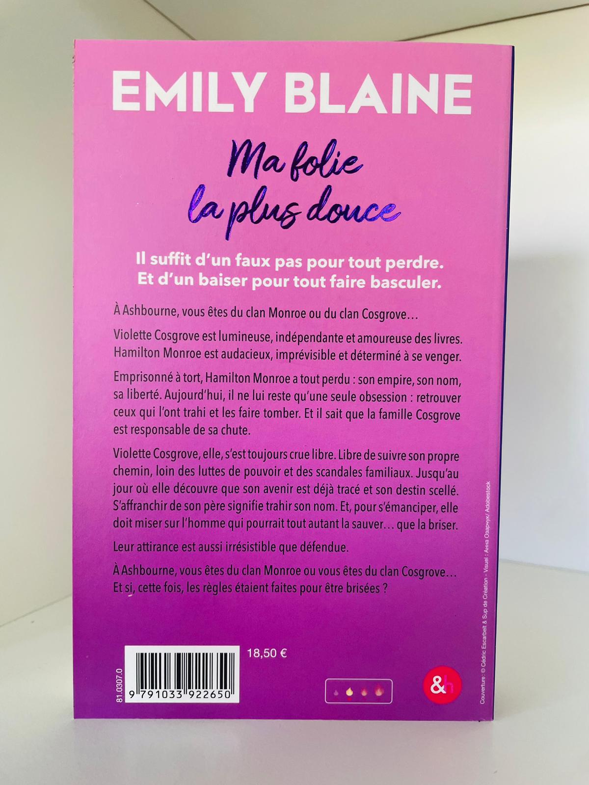 Ma folie la plus douce - Emily Blaine (Broché)