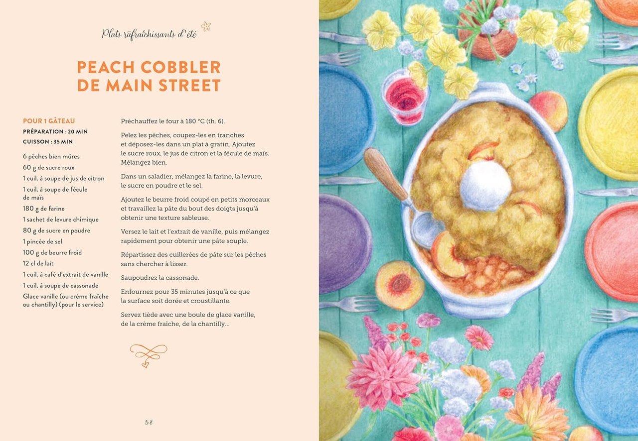 Small town café - Emilie Laraison (Livre de recette)-zoom-3