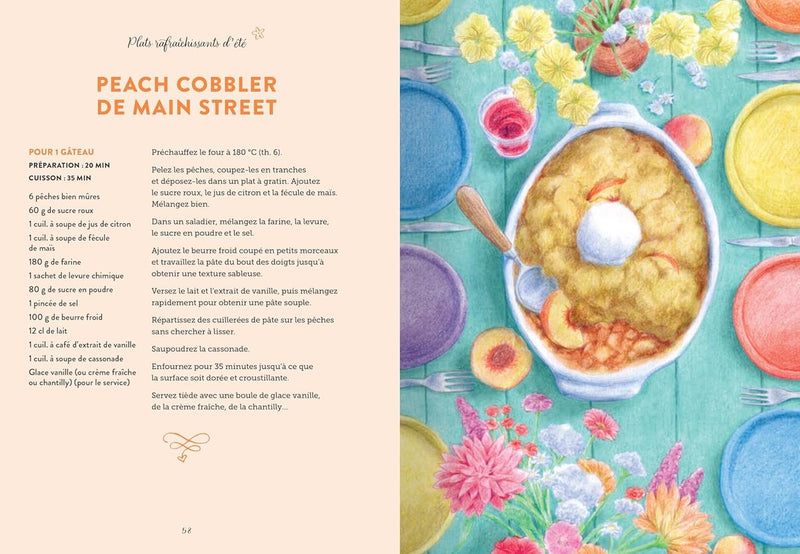 Small town café - Emilie Laraison (Livre de recette)-zoom-