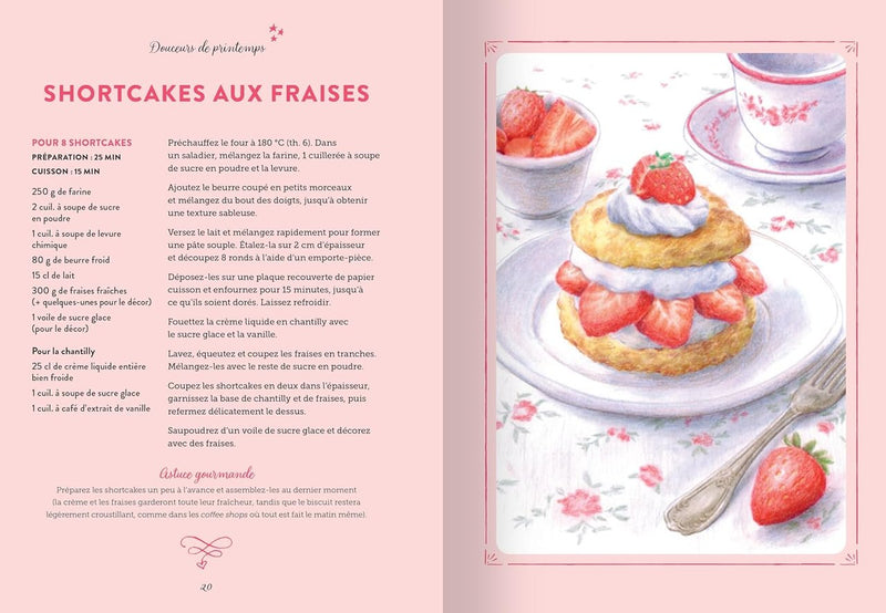 Small town café - Emilie Laraison (Livre de recette)-zoom-