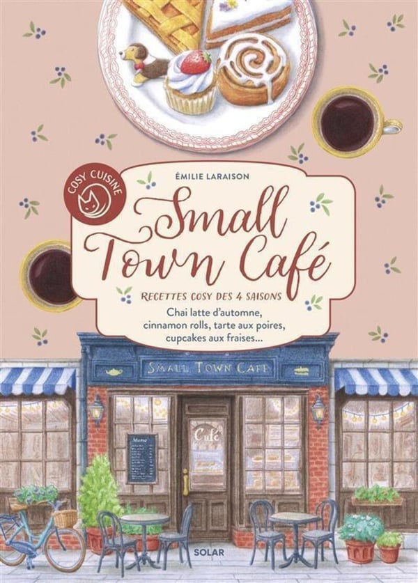 Small town café - Emilie Laraison (Livre de recette)-zoom-