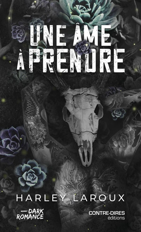 Une âme à prendre (1) - Harley Laroux (poche jaspé)
