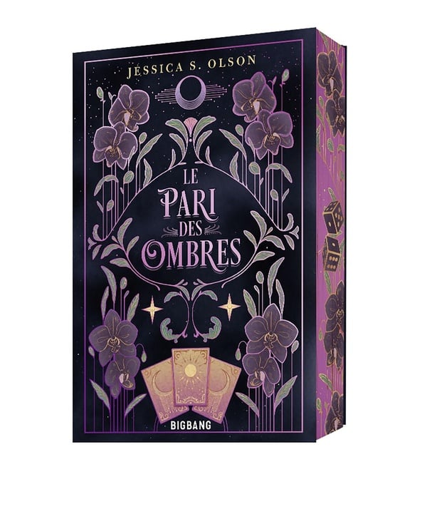 Le pari des ombres - Jessica S. Olson (Broché)-zoom-1