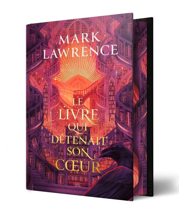 Le livre qui détenait son coeur (3) - Mark Lawrence (Relié)