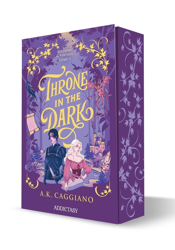Throne in the dark - A.K. Caggiano (Broché)-zoom-1
