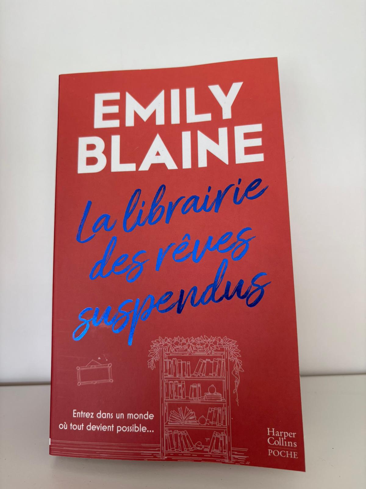 La librairie des rêves suspendus - Emily Blaine (Poche)