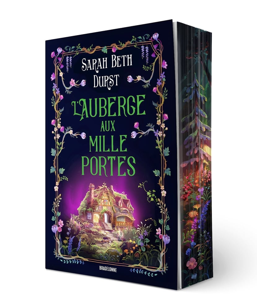 L'Auberge aux mille portes - Sarah Beth Durst (Broché Jaspé)