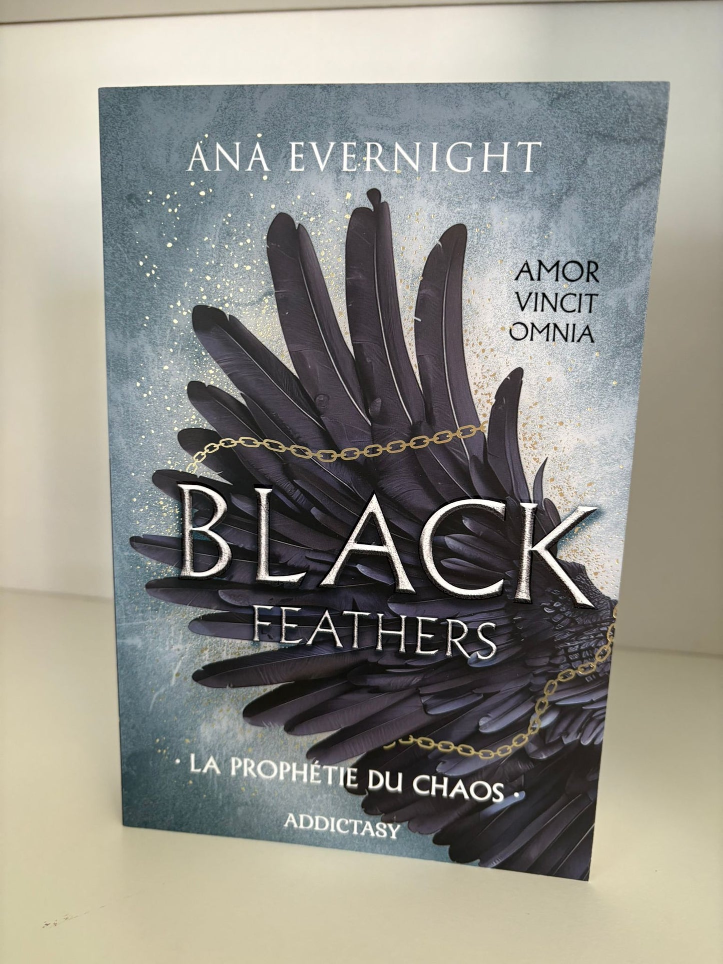 Black Feathers (1) - Ana Evernight (Broché)