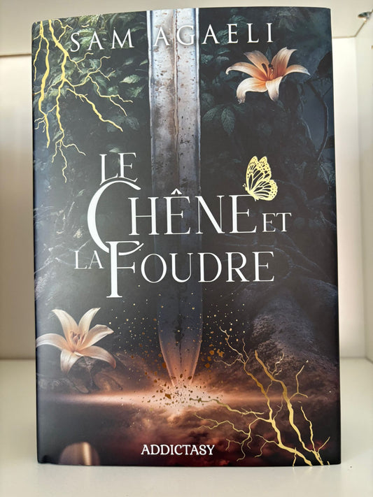 Le chêne et la foudre (1) - Sam Agaeli (Relié)