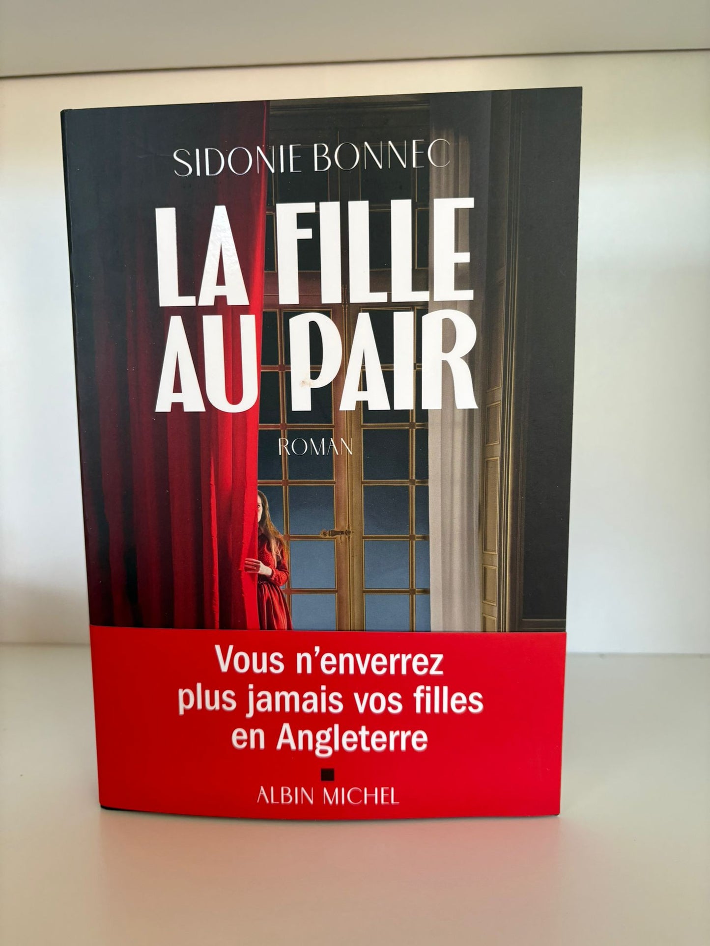 La fille au pair - Sidonie Bonnec (Broché)
