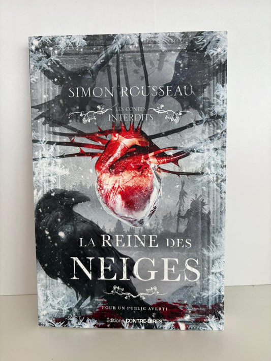 La reine des neiges - Simon Rousseau