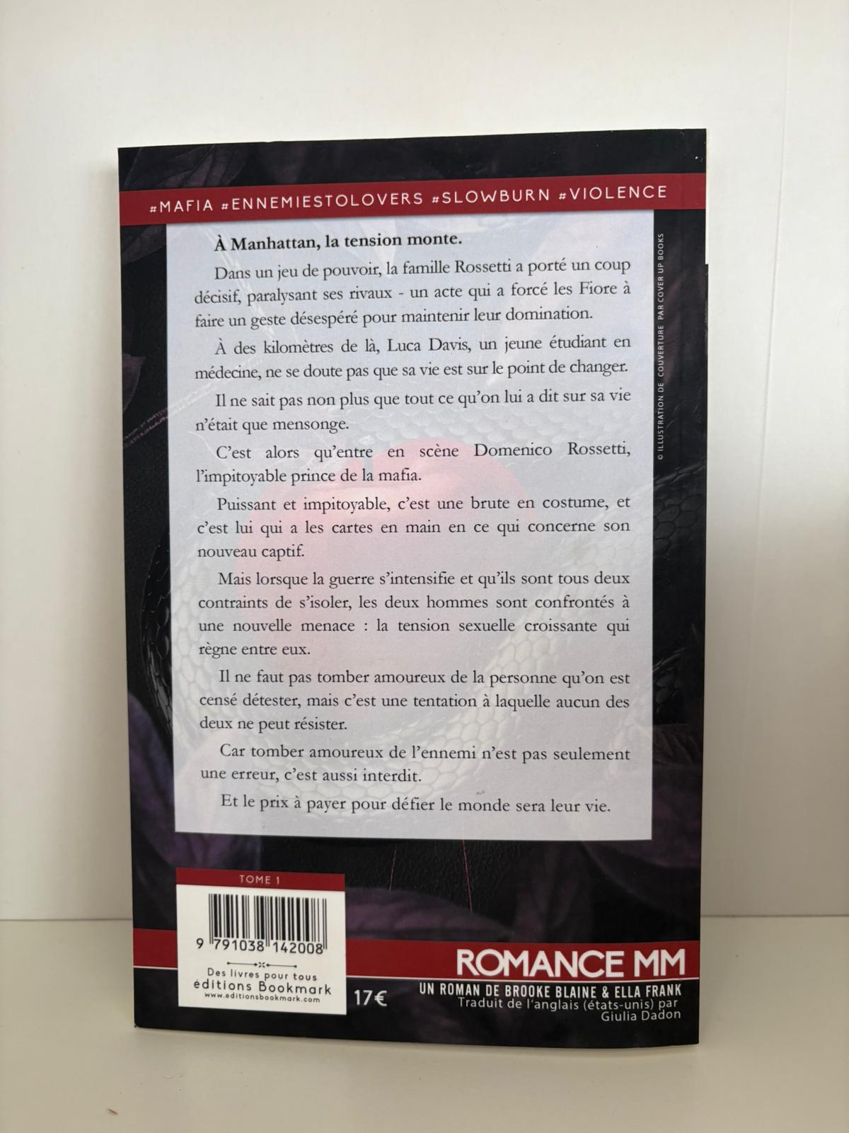 Le prince de la mafia (1) - Ella Frank et Brook Blaine (Broché)