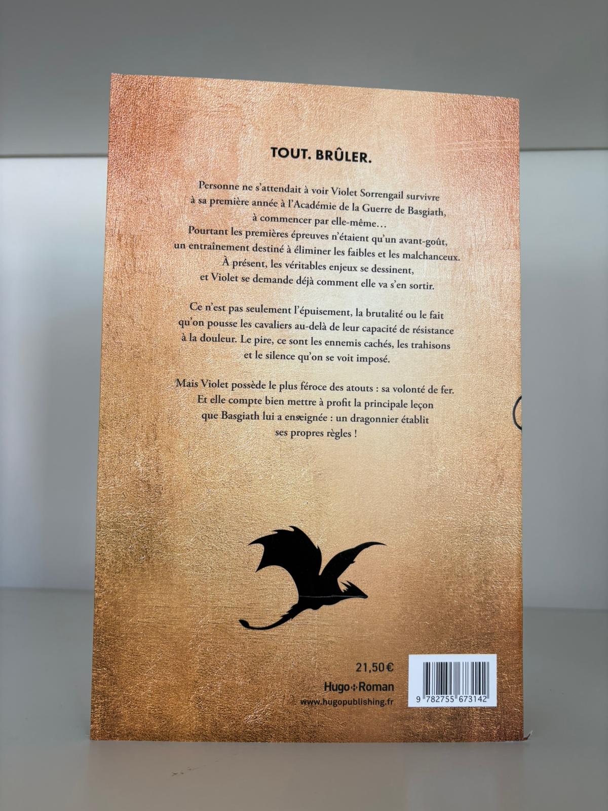 Iron Flame (2) - Rebecca Yarros (Broché)