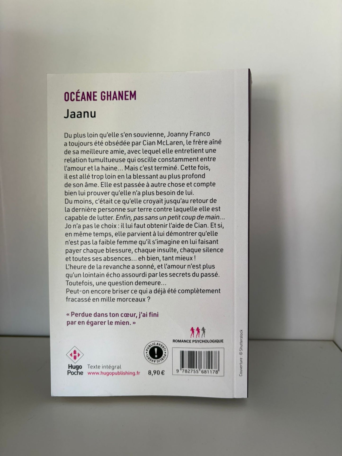 Jaanu (2) - Océane Ghanem (Poche)