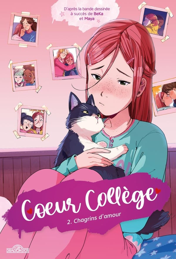 Coeur Collège (2) - BeKa et Maya (Broché)-zoom-1