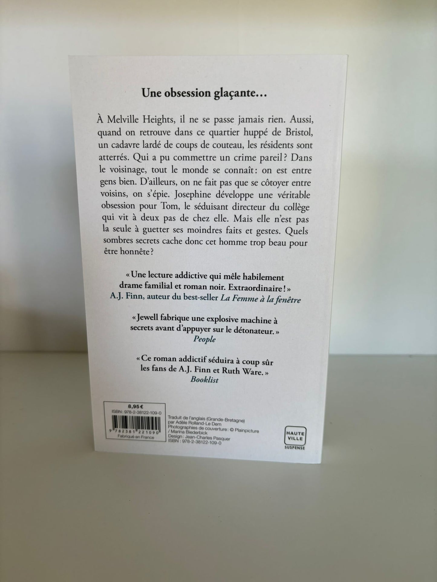 Tous tes secrets - Lisa Jewel (Poche)