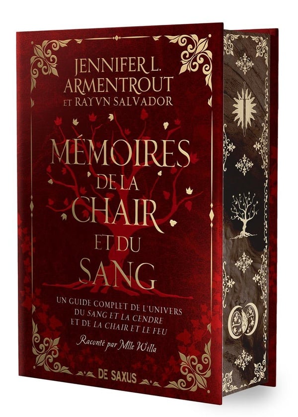 Mémoires de la chair et du sang - Jennifer Armentrout (Relié)