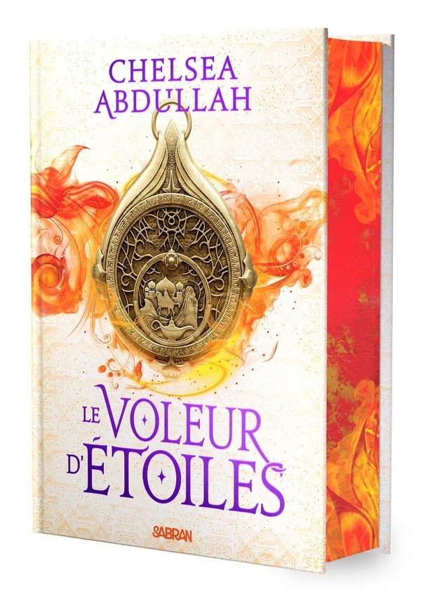 Le voleur d'étoiles (1) - Chelsea Abdullah (Relié)-zoom-1