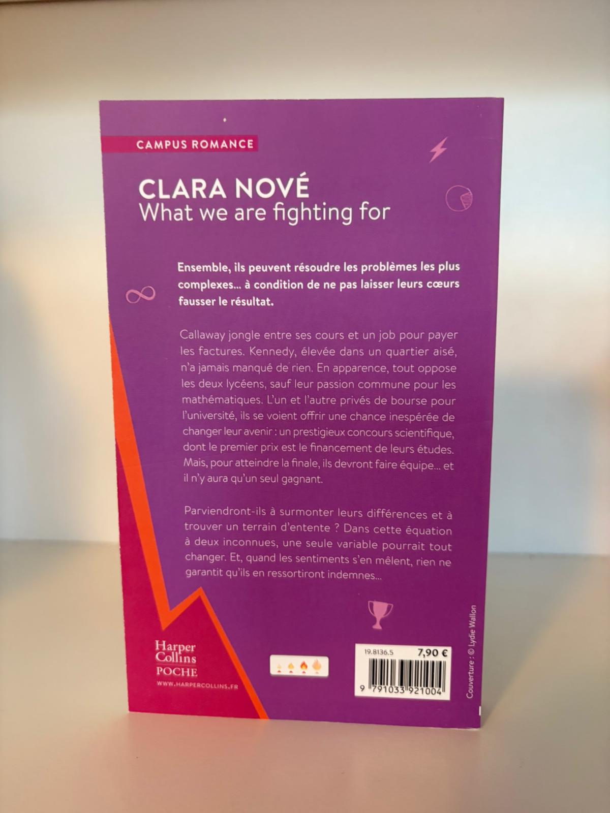 What we are fighting for - Clara Nové (Poche)