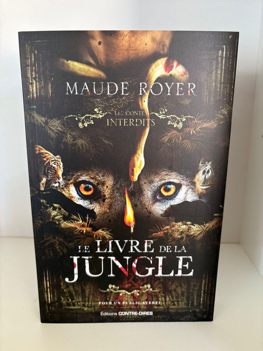 Le livre de la jungle - Maude Royer