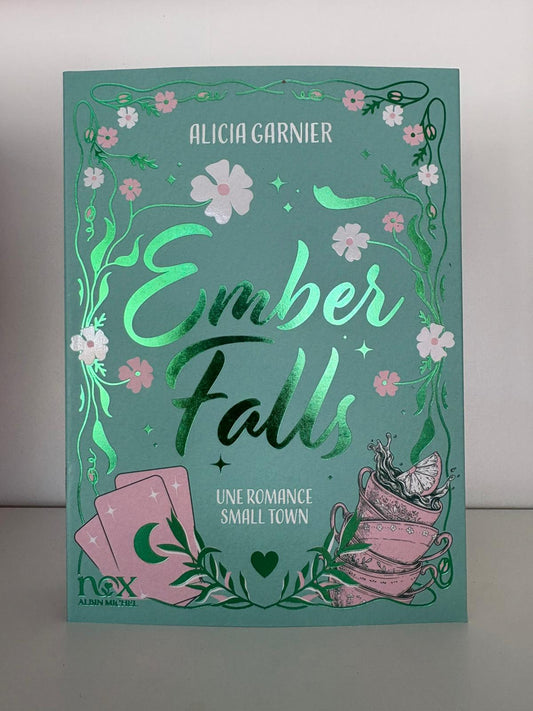Ember Falls - Alicia Garnier (Broché)