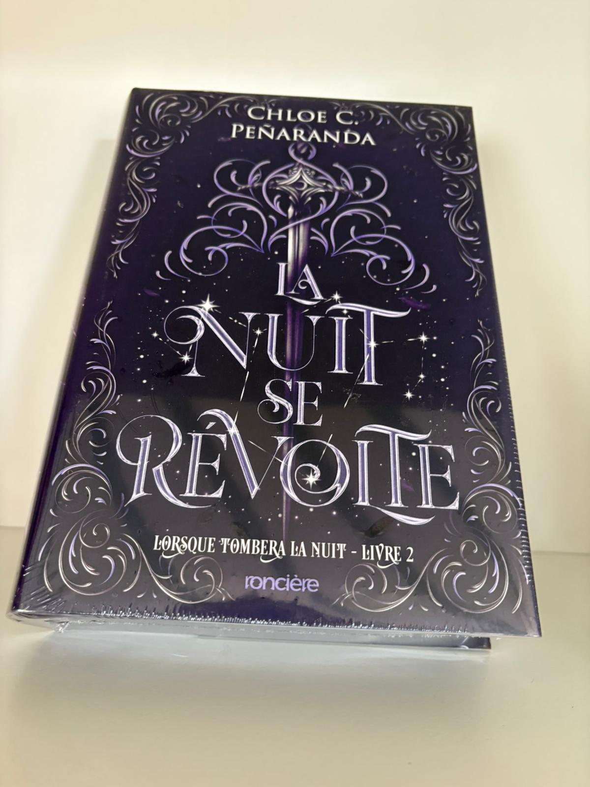 La nuit se révolte (2) - Chloé C. Peñaranda (Relié)