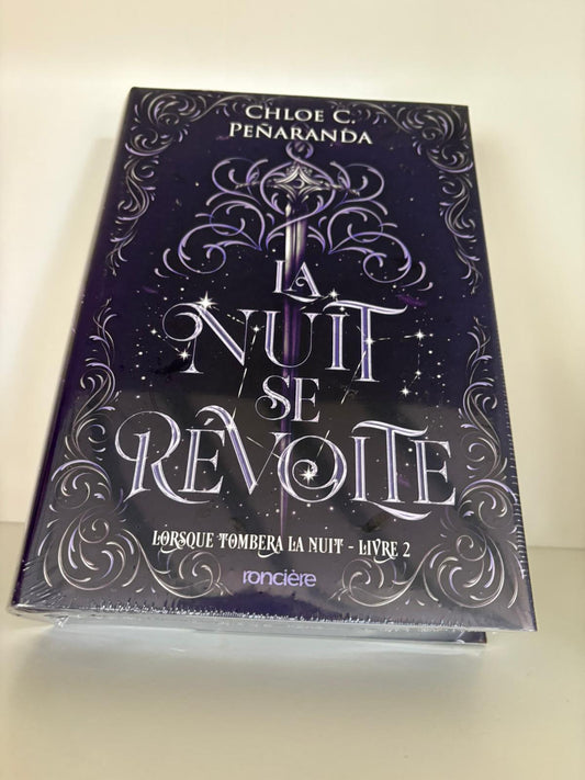 La nuit se révolte (2) - Chloé C. Peñaranda (Relié)