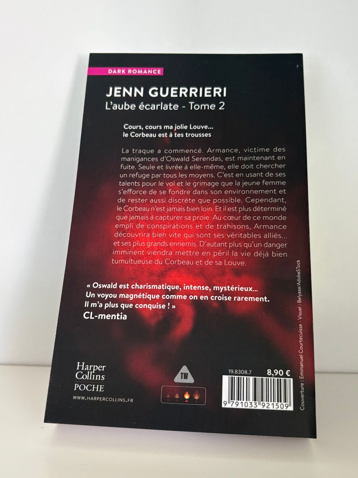 L'aube écarlate (2) - Jenn Guerrieri (Poche)