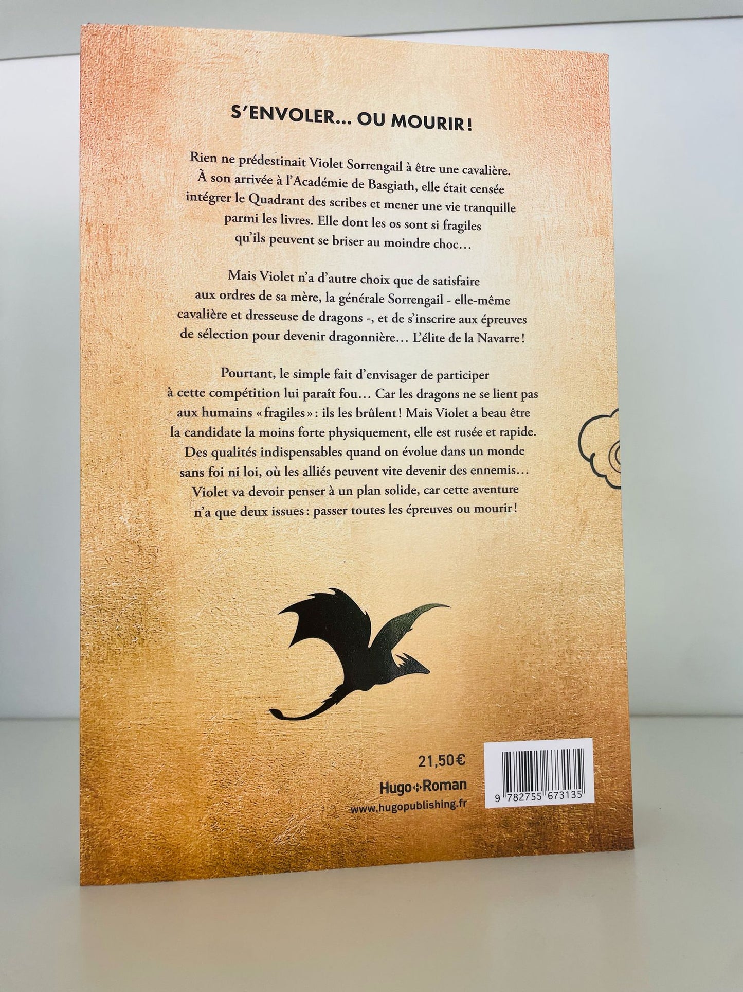 Fourth Wing (1) - Rebecca Yarros (Broché)