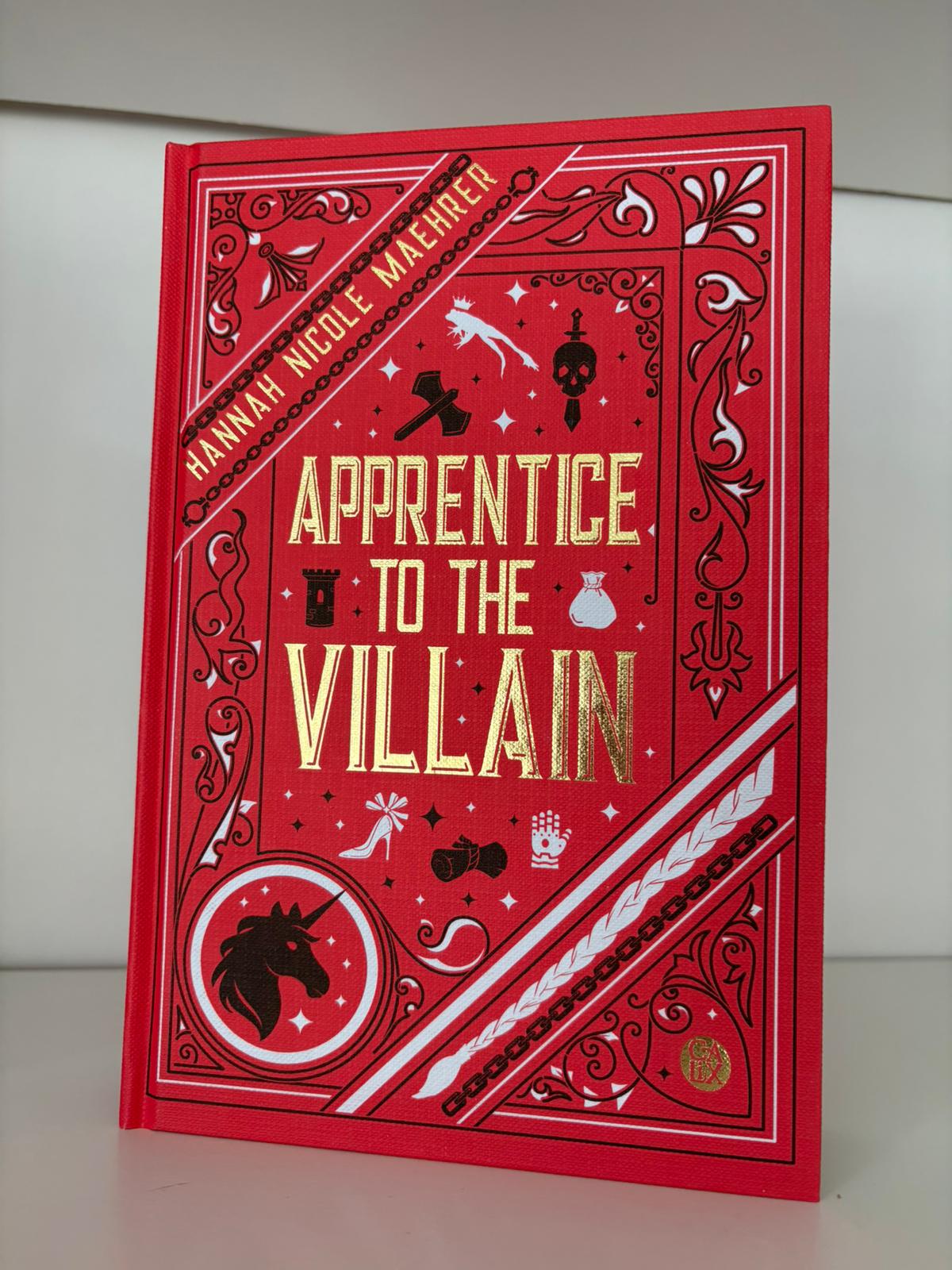 Apprentice to the villain (2) - Hannah Nicole Maehrer (Relié)