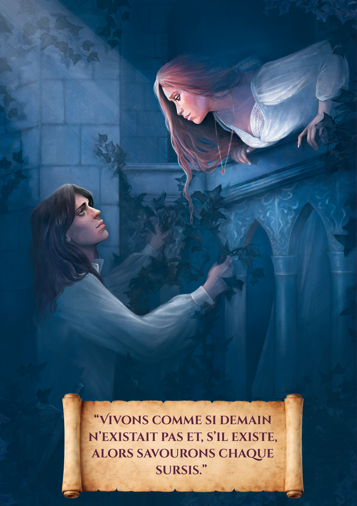Les amants de verre - Stéphanie Skrobala (Relié collector)-zoom-3