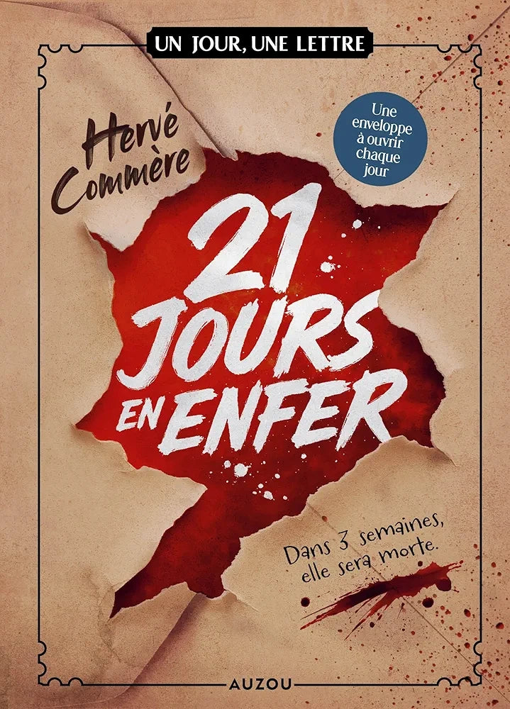 21 jours en enfer - Hervé Commère (Broché)-1