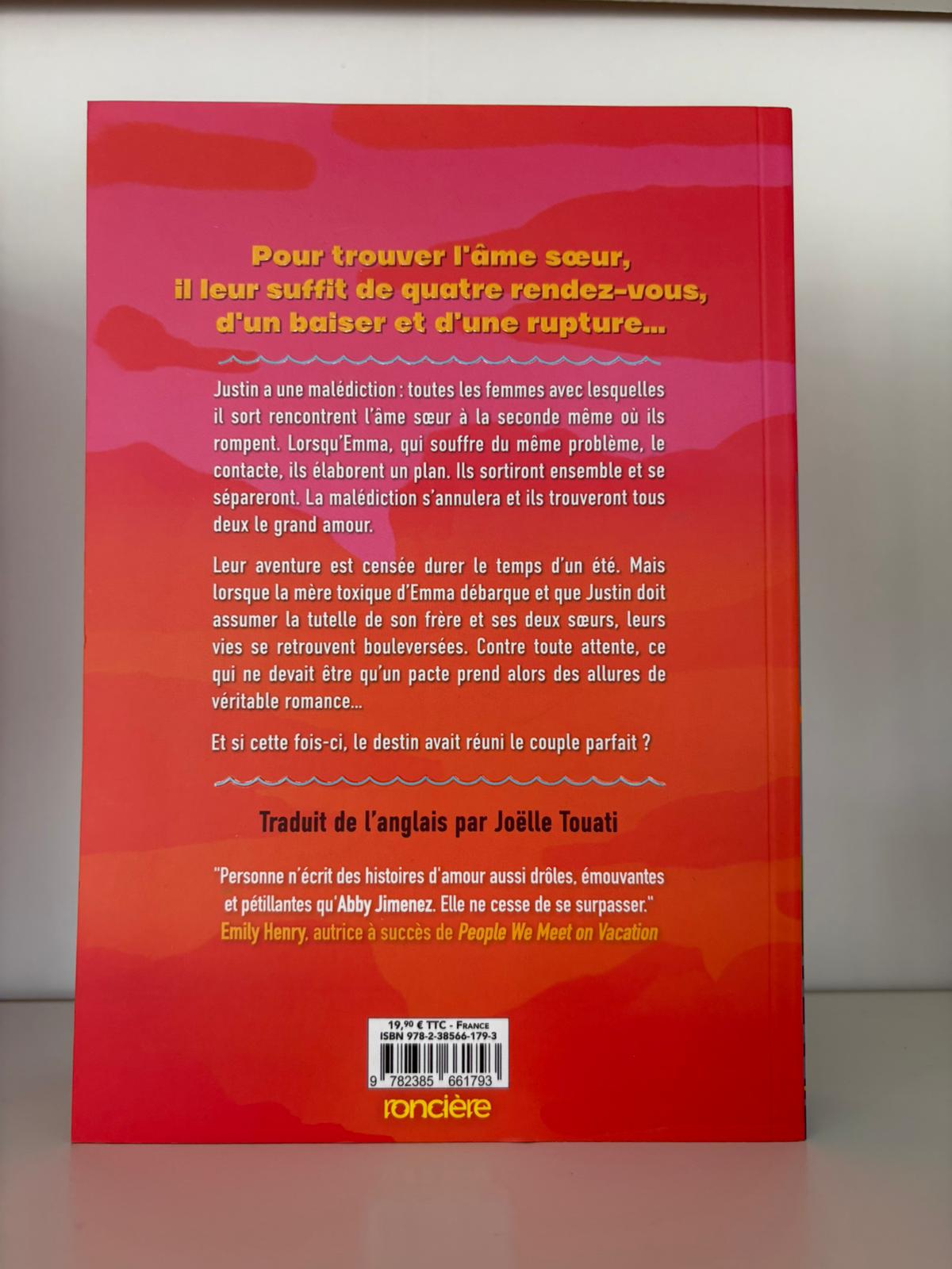Le temps d'un été (1) - Abby Jimenez (Broché)