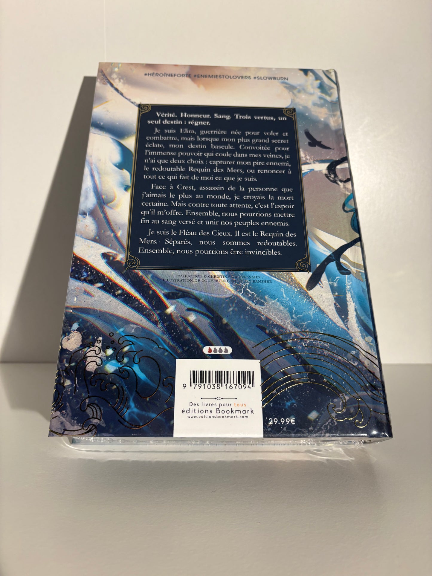 Where Oceans Burn (1) - Casey L. Bond (Relié)