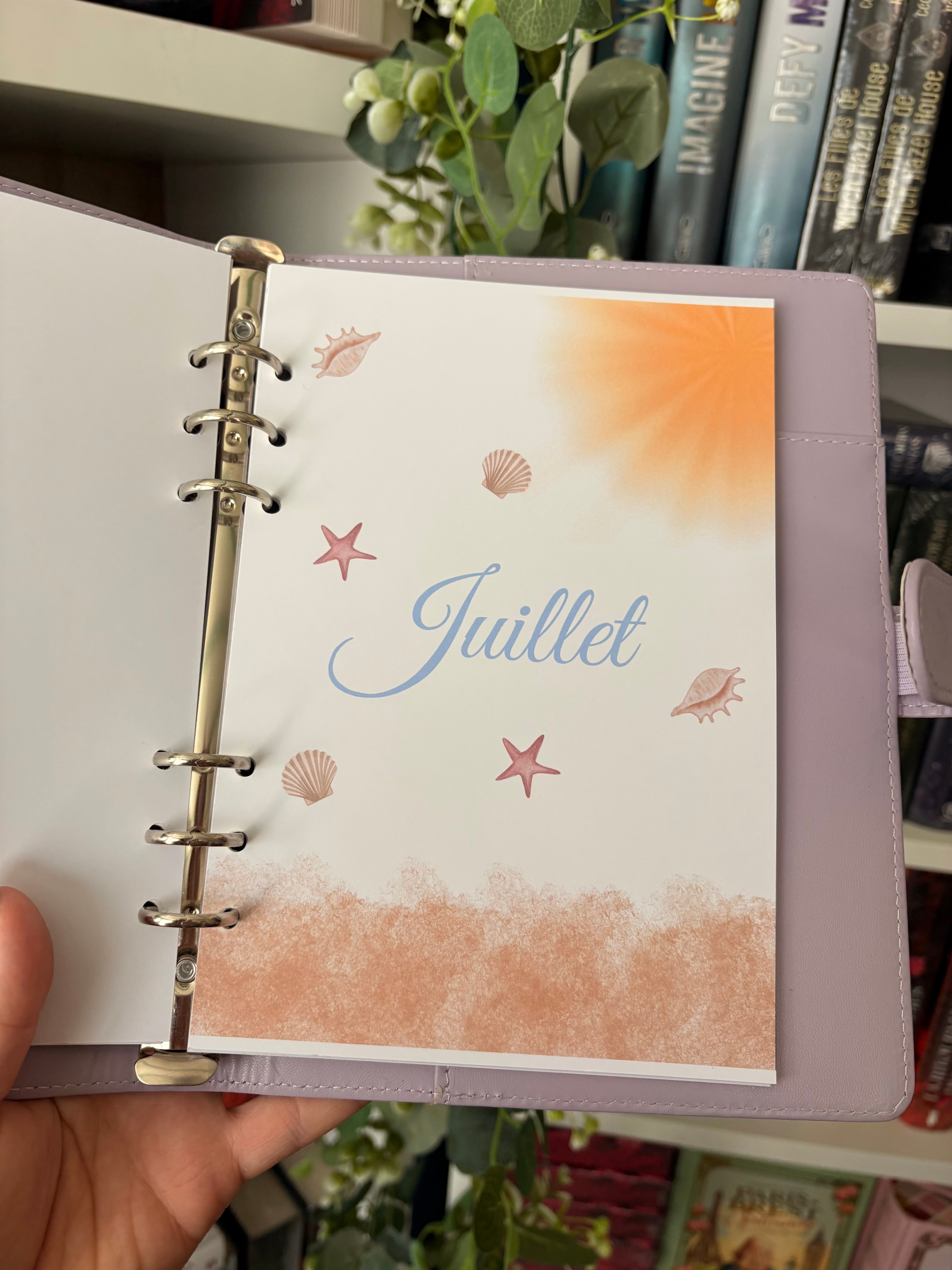 Page de garde Juillet