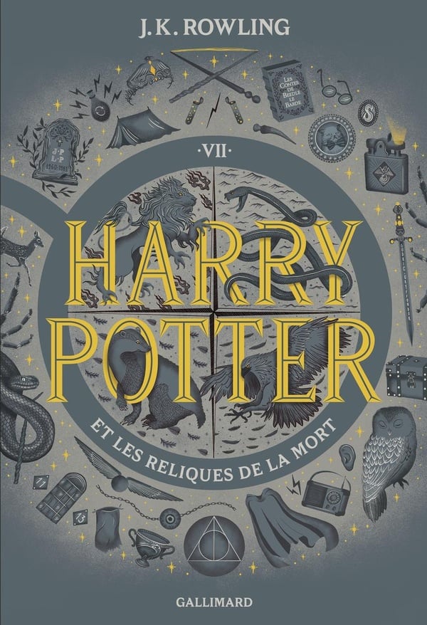 Harry Potter et les reliques de la mort (7) - J.K. Rowling-zoom-1